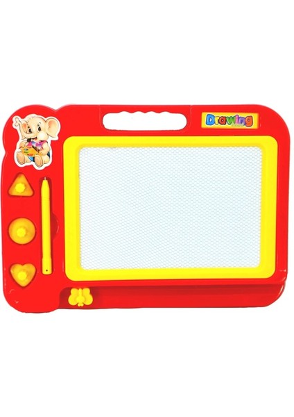 Kırmızı Stil Silinebilir Manyetik Doodle Yazma Çizim Boyama Tahtası Pedi Çocuklar Için Eğitici Oyuncak Wittamps Bebekler Çocuklar (Yurt Dışından) modelleri
