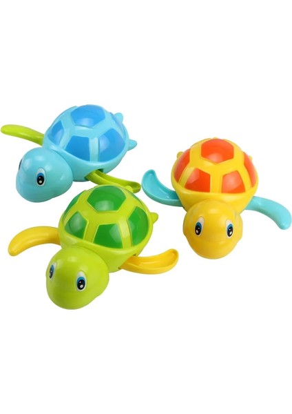 1pc Rastgele Renk 20 Stili Tek Satış Sevimli Karikatür Hayvan Kaplumbağa Klasik Bebek Su Oyuncak Bebek Yüzmek Kaplumbağa Yaralı Zincir Clockwork Çocuklar Plaj Banyo Oyuncakları (Yurt Dışından)