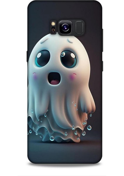 Samsung Galaxy S8 Kılıf Caliburn 28 Sevimli Hayalet Iz Bırakmayan Kılıf