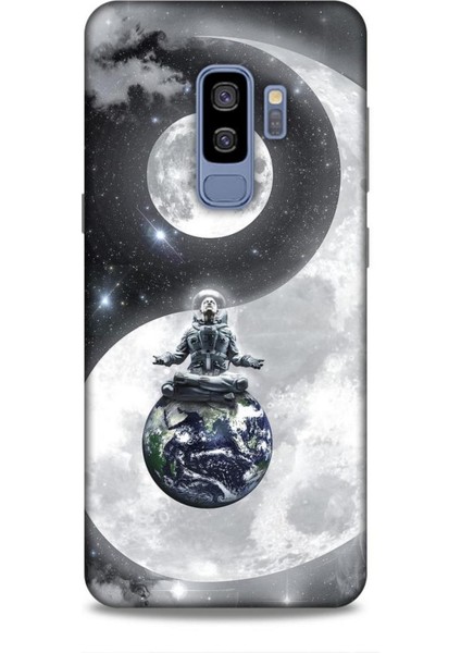 Samsung Galaxy S9 Plus Kılıf Caliburn 3 Ayda Reiki Arka Kapak