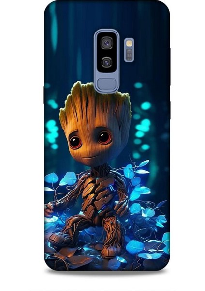 Samsung Galaxy S9 Plus Kılıf Caliburn 26 Bebek Groot Soft Kapak