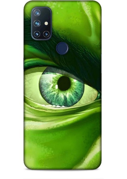 Oneplus Nord N10 5g Kılıf Caliburn 29 Hulk Göz Makro Leke Tutmaz Kapak