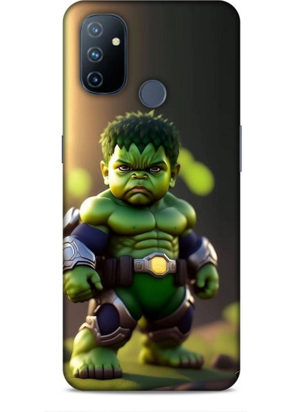 Oneplus Nord N100 Kılıf Caliburn 24 Hulk Bebek Darbe Emici Kılıf