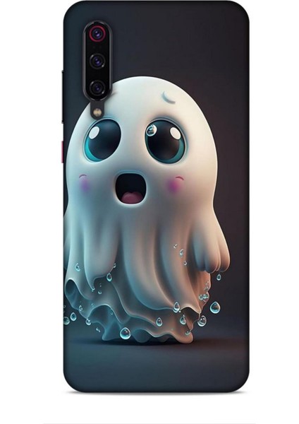 Xiaomi Mi 9 Pro Kılıf Caliburn 28 Sevimli Hayalet Iz Bırakmayan Kılıf