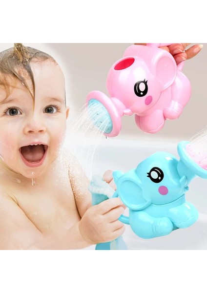 C Beyaz Stil Bebek Banyo Oyuncakları Güzel Plastik Fil Şekli Su Bebek Duş Için Sprey Yüzme Oyuncaklar Çocuklar Hediye Saklama Örgü Çanta Bebek Çocuk Oyuncak (Yurt Dışından) fiyatları