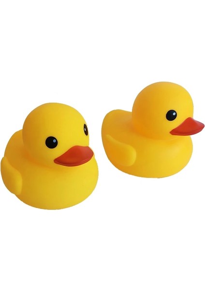 Büyük Boy Güzel Kauçuk Sarı Ördek Oyuncak Küvet Banyo Su Oyuncakları Bebek Çocuklar Için Yüzme Havuzu Dekorasyon Basın Gıcırtı Ördek Süsleme (Yurt Dışından)