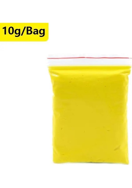 10G Sarı Stil Renkli Bulut Balçık Kabarık Polimer Anti Strearms Pamuk Çamur Sihirli Kristal Kil Hamuru Malzemeleri Çocuk Oyuncakları Çocuklar Için (Yurt Dışından)