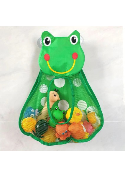 Kurbağa Stili Bebek Banyo Oyuncakları Sevimli Ördek Kurbağa Örgü Net Oyuncak Saklama Çantası Güçlü Vantuz Banyo Oyun Çantası Banyo Organizatör Su Oyuncakları Çocuklar Için (Yurt Dışından) fiyatları
