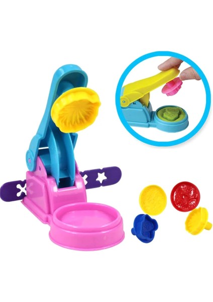 Çok Renkli Stil Renkli Oyun Hamuru Modeli Alet Oyuncakları Yaratıcı 3D Hamuru Araçları Playdough Seti Kil Kalıpları Deluxe Set, Öğrenme Eğitim Oyuncakları #20 (Yurt Dışından)