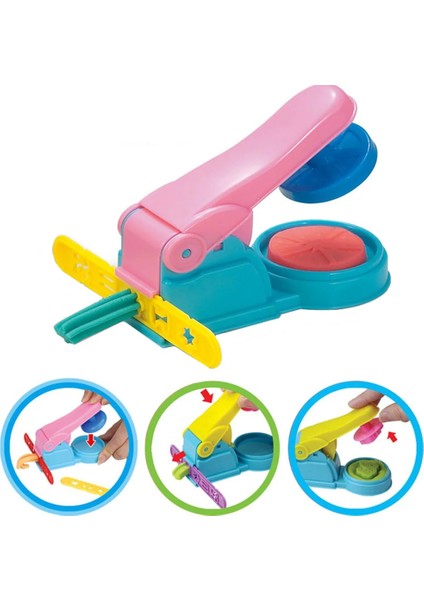 Çok Renkli Stil Renkli Oyun Hamuru Modeli Alet Oyuncakları Yaratıcı 3D Hamuru Araçları Playdough Seti Kil Kalıpları Deluxe Set, Öğrenme Eğitim Oyuncakları #20 (Yurt Dışından)