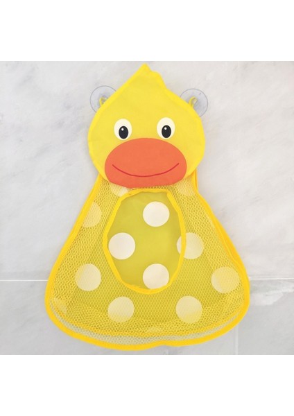 Ördek Stili Bebek Banyo Oyuncakları Saklama Çantası Sevimli Ördek Kurbağa Örgü Net Çanta Çocuklar Su Oyuncakları Organizatör Vantuz Banyo Oyun Çantası Banyo Aksesuarları (Yurt Dışından) modelleri