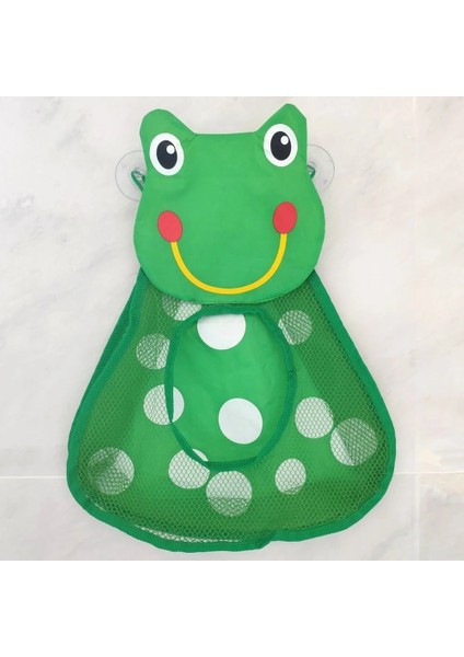 Ördek Stili Bebek Banyo Oyuncakları Saklama Çantası Sevimli Ördek Kurbağa Örgü Net Çanta Çocuklar Su Oyuncakları Organizatör Vantuz Banyo Oyun Çantası Banyo Aksesuarları (Yurt Dışından) fırsatları