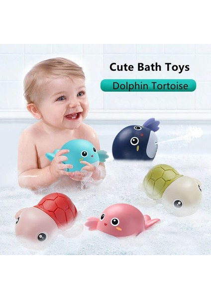 No.17 Stili Bebek Yunus Su Banyosu Oyuncak Sevimli Klasik Bebek Karikatür Hayvan Bebek Bebek Yüzmek Yaralı Zincir Clockwork Çocuklar Plaj Banyo Oyuncakları (Yurt Dışından) fiyatları