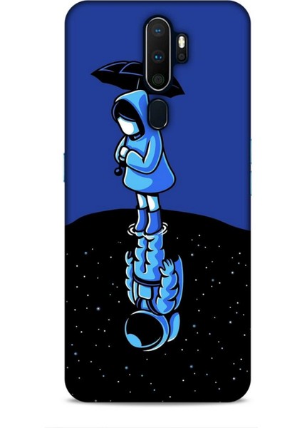 Oppo A5 2020 Kılıf Caliburn 6 Hayaller Koruyucu Kapak