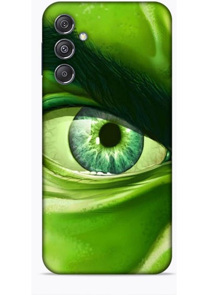 Samsung Galaxy M34 5g Kılıf Caliburn 29 Hulk Göz Makro Leke Tutmaz Kapak