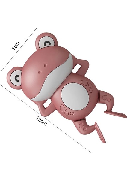 Pembe Saatli Oyuncak Stili Bebek Banyo Oyuncak Çocuk Penguen Yumurta Su Sprey Yağmurlama Banyo Yağmurlama Duş Oyuncak Çocuklar Yüzme Su Clockwork Oyuncaklar (Yurt Dışından)