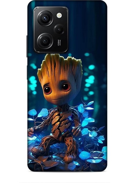 Xiaomi Poco X5 Pro 5g Kılıf Caliburn 26 Bebek Groot Soft Kapak