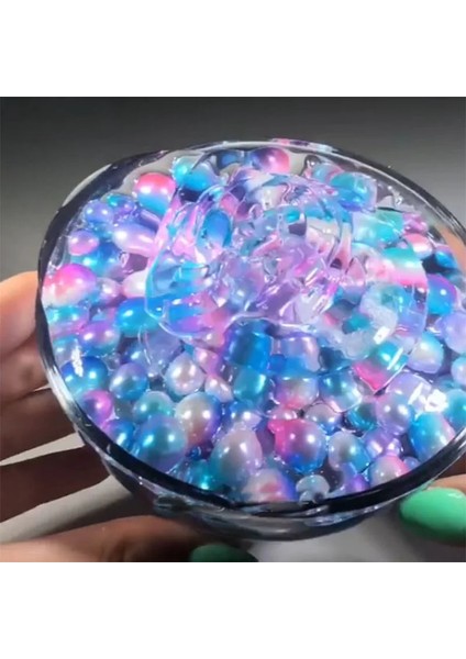 No.19 Tarzı 60ML Kristal Jöle Kabarık Top Balçık Çamur Ilave Pamuk Charms Balçık Bulut Çamur Polimer Kil Hamuru Çocuklar Için Oyuncaklar (Yurt Dışından) indirimleri