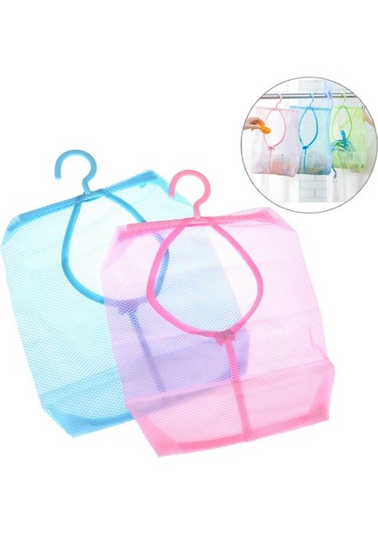 Mavi Stil Banyo Bebek Oyuncakları Çanta Çok Fonksiyonlu Asılı Depolama Örgü Çantalar Bebek Banyo Oyuncakları Çevre Dostu Meld Çocuklar Banyo Oyuncakları Sepetleri (Yurt Dışından) fırsatları