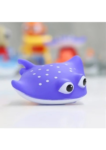 No.7 Tarzı Bebek Banyo Oyuncakları Bulma Nemo Dory Float Sprey Su Sıkma Oyuncaklar Yumuşak Kauçuk Banyo Oyun Hayvanlar Çocuklar Banyo Palyaço Balığı Oyuncak (Yurt Dışından)