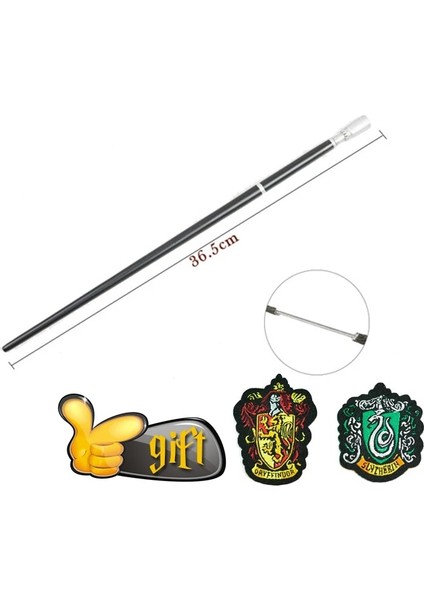 Harry Tarzı 27 Tür Çömlekçi Değneklerini Colsplay Metalıron Core Dumbledore Luna Değnek Kid Sihirli Değnek Hediye ile Kutu Yok Potter Prop (Yurt Dışından)