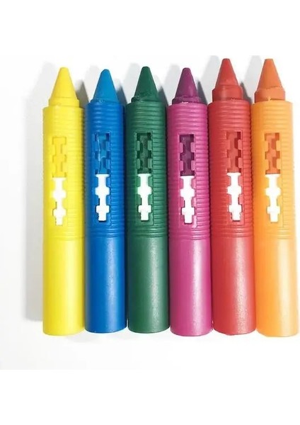 6 Adet Tarzı Et Banyo Boya Kalemi Silinebilir Grafiti Oyuncak Yıkanabilir Doodle Kalem Bebek Çocuklar Için Banyo Yaratıcı Eğitici Oyuncak Boya Kalemi (Yurt Dışından)