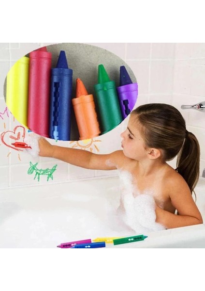 6 Adet Tarzı Et Banyo Boya Kalemi Silinebilir Grafiti Oyuncak Yıkanabilir Doodle Kalem Bebek Çocuklar Için Banyo Yaratıcı Eğitici Oyuncak Boya Kalemi (Yurt Dışından) fiyatları