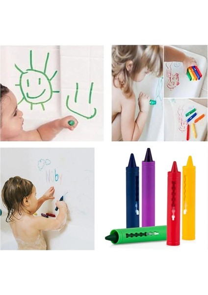 6 Adet Tarzı Et Banyo Boya Kalemi Silinebilir Grafiti Oyuncak Yıkanabilir Doodle Kalem Bebek Çocuklar Için Banyo Yaratıcı Eğitici Oyuncak Boya Kalemi (Yurt Dışından) modelleri