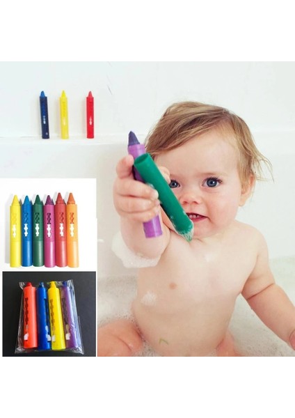 6 Adet Tarzı Et Banyo Boya Kalemi Silinebilir Grafiti Oyuncak Yıkanabilir Doodle Kalem Bebek Çocuklar Için Banyo Yaratıcı Eğitici Oyuncak Boya Kalemi (Yurt Dışından) fırsatları