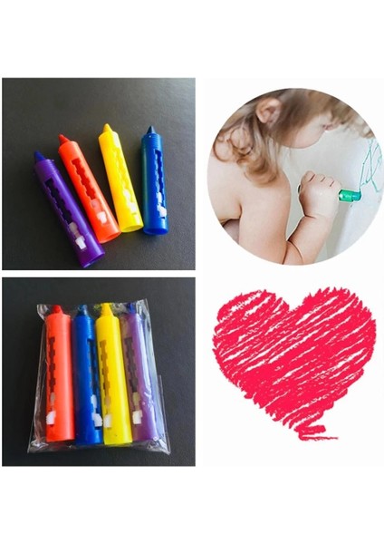 6 Adet Tarzı Et Banyo Boya Kalemi Silinebilir Grafiti Oyuncak Yıkanabilir Doodle Kalem Bebek Çocuklar Için Banyo Yaratıcı Eğitici Oyuncak Boya Kalemi (Yurt Dışından) indirimleri