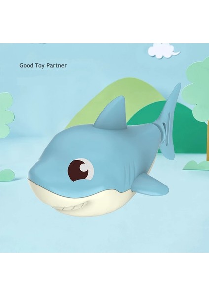SHARKST331C Stili Karikatür Kurbağa Banyo Oyuncak Bebek Yüzme Havuzu Banyo Duş Oyunu Hayvan Kurmalı Saat Oyuncak Çocuk Çocuk Su Oyuncak Noel Hediyesi (Yurt Dışından)