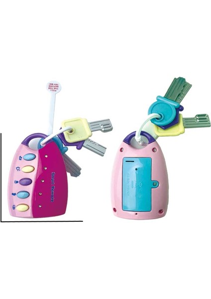 Pembe Tarzı Bebek Oyuncak Müzikli Araba Anahtarı Vokal Akıllı Uzaktan Araba Sesleri Çocuklar Için Eğitici Oyuncaklar Oyna Pretend Bebek Müzikli Oyuncaklar (Yurt Dışından) fırsatları