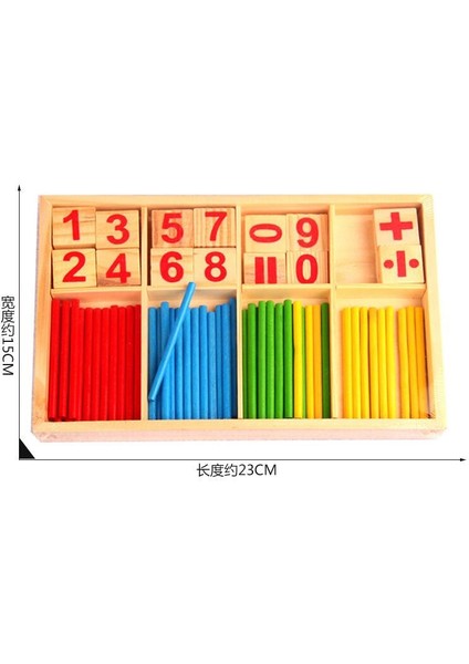Montessori Oyuncaklar Matematik Eğitici Ahşap Oyuncaklar Çocuklar Için Erken Öğrenme Bulmaca Çocuklar Numara Sayma Çubukları Öğretim Yardımcıları Gyh (Yurt Dışından) modelleri