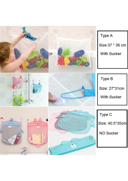 Mavi B Stili Bebek Banyo Örgü Çanta Banyo Oyuncakları Çanta Çocuk Sepeti Net Çocuk Oyunları Ağ Oyuncak Su Geçirmez Kumaş Kum Oyuncakları Plaj Depolama (Yurt Dışından) fiyatları
