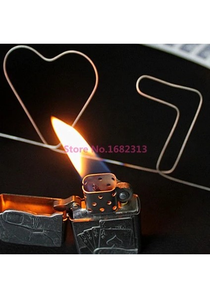 Bellek Kablosu Stili 2019 Nitinol Şekli Meta Bellek Tel Yangın Tahmini Elmas Sayısı Yakın Çekim Için Sihirli Trick Lot (Yurt Dışından) modelleri