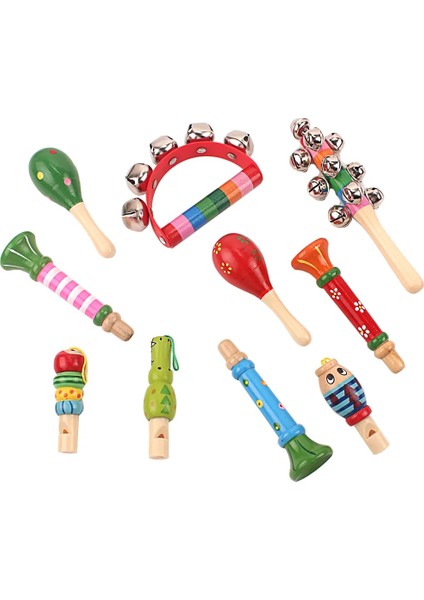 Rastgele Renk Stili Yeni Yürümeye Başlayan Çocuklar Müzik Oyuncaklar Sondaj Oyuncak Yatak Çanlar Kum Çekiç Düdük Kastanyetler Enstrüman Rastgele Renkler Bebek Yeni Doğan Hediye (Yurt Dışından)