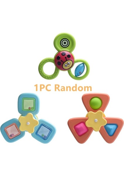 1 Adet Rastgele Stil Banyo Oyuncakları Bebek Çocuk Banyo Fidget Er Vantuz Duş Oyuncak Çocuklar Için Komik Çocuk Çıngıraklar Diş Kaşıyıcı Montessori Oyuncaklar Yatıştırmak (Yurt Dışından)