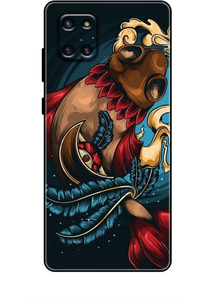 Samsung Galaxy A81 Kılıf Caliburn 18 Balık Parlak Kılıf