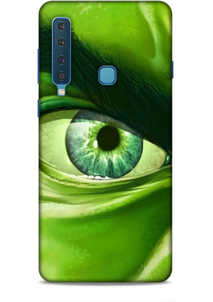 Samsung Galaxy A9 2018 Kılıf Caliburn 29 Hulk Göz Makro Leke Tutmaz Kapak