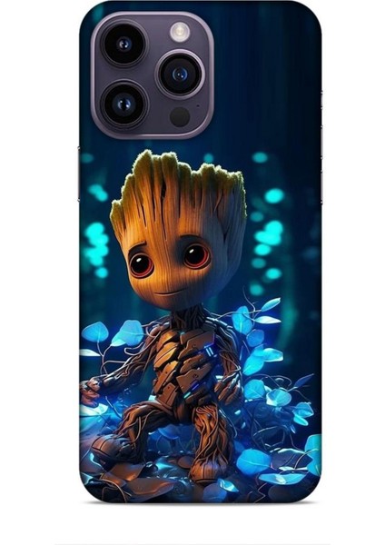 Apple iPhone 14 Pro Max Kılıf Caliburn 26 Bebek Groot Soft Kapak