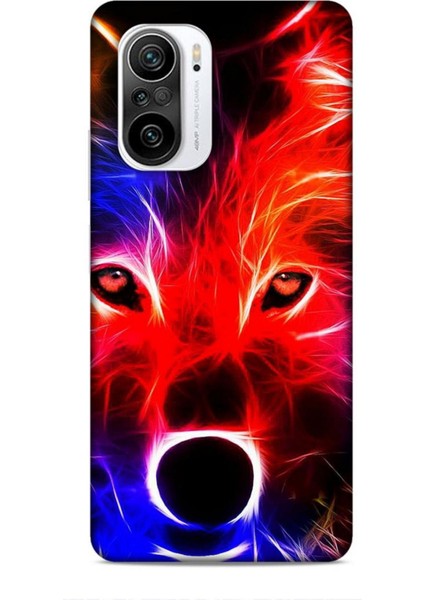 Xiaomi Redmi K40 Pro Kılıf Caliburn 16 Kurt Colorful Hediyelik Kılıf