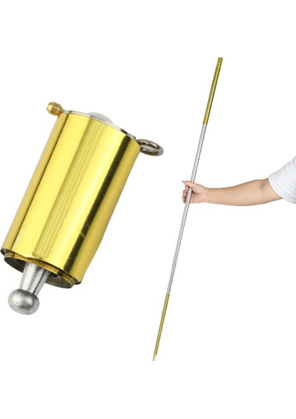 1.5m Siyah Stil 150 cm Uzunluk Görünen Baston Taşınabilir Cep Sihirli Personel Çelik Sihirli Trick Değnek Teleskopik Çubuklar Profesyonel Komik Trick Prop (Yurt Dışından) fiyatları