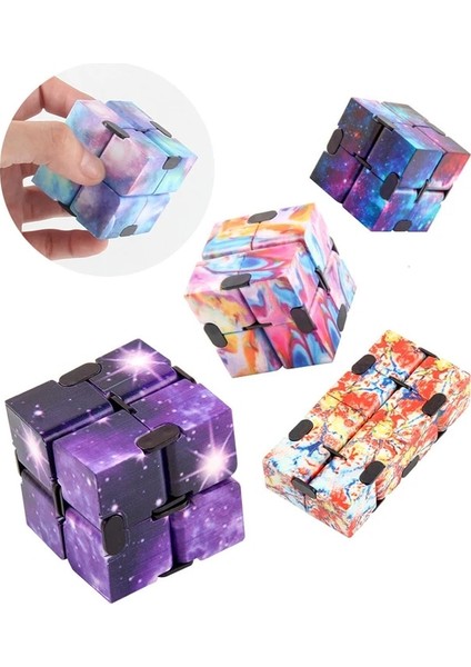 Bordo Tarzı Infinity Cube 3 Mini Oyuncak Parmak Edc Anksiyete Stres Giderici Küp Blokları Çocuklar Çocuklar Komik Oyuncaklar Çocuklar Çocuklar Için En Iyi Hediye Oyuncaklar (Yurt Dışından) fırsatları