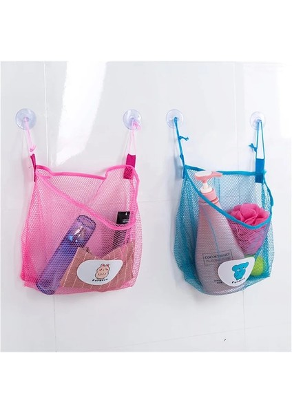 Pembe B Stili Bebek Banyo Örgü Çanta Banyo Oyuncakları Çanta Çocuk Sepeti Net Çocuk Oyunları Ağ Oyuncak Su Geçirmez Kumaş Kum Oyuncakları Plaj Depolama (Yurt Dışından) modelleri