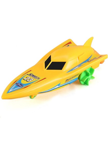 Sarı Stil Eed Boat Wind Up Oyuncak Suda Şamandıra Çocuk Oyuncakları Clalockwork Oyuncaklar Kış Duş Banyo Oyuncak Çocuklar Için Boys Oyuncaklar (Yurt Dışından)