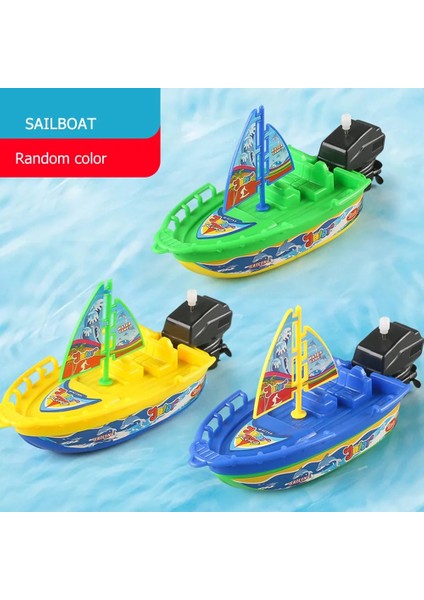 Sarı Stil Eed Boat Wind Up Oyuncak Suda Şamandıra Çocuk Oyuncakları Clalockwork Oyuncaklar Kış Duş Banyo Oyuncak Çocuklar Için Boys Oyuncaklar (Yurt Dışından) modelleri