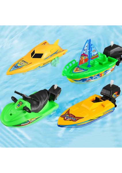 Sarı Stil Eed Boat Wind Up Oyuncak Suda Şamandıra Çocuk Oyuncakları Clalockwork Oyuncaklar Kış Duş Banyo Oyuncak Çocuklar Için Boys Oyuncaklar (Yurt Dışından) fırsatları