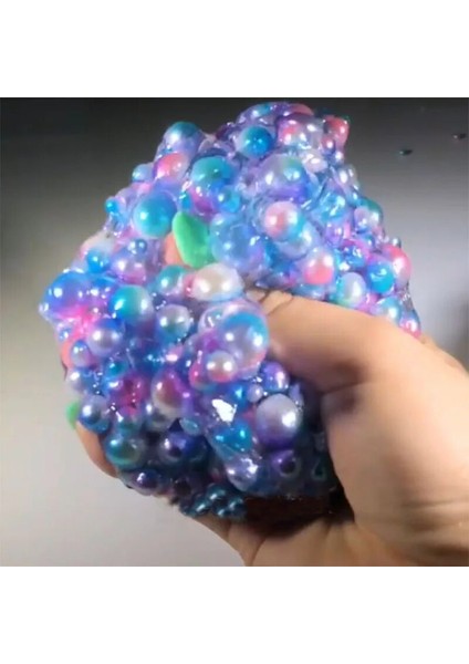 D Stili 60ML Kristal Jöle Kabarık Top Balçık Çamur Ilave Pamuk Charms Balçık Bulut Çamur Polimer Kil Hamuru Çocuklar Için Oyuncaklar (Yurt Dışından) modelleri