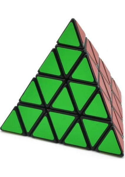 Çoklu Renk Stili Piramit Küp Siyahstickerless Sihirli Küp 95*95*95MM Piramit Küp 4x4 Bulmaca Piramit Küp Çocuklar Için Özel Oyuncaklar (Yurt Dışından) fiyatları