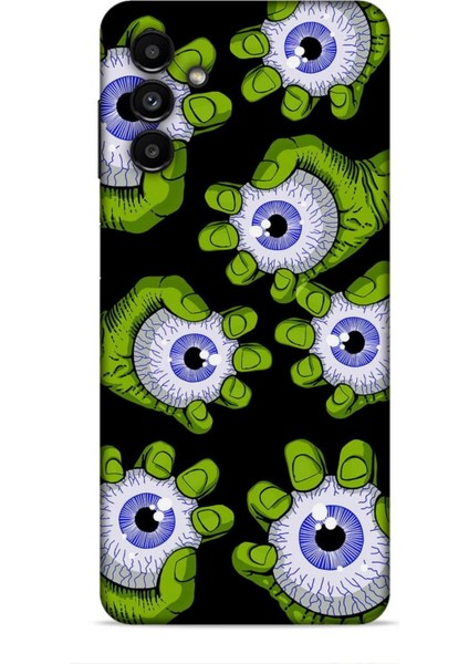 Samsung Galaxy A13 5g Kılıf Caliburn 23 Gözler Telefon Kabı